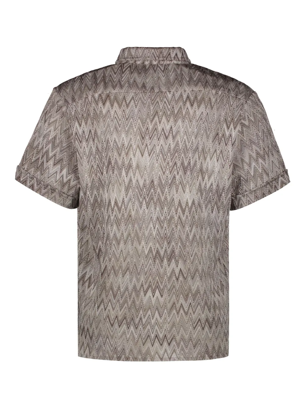 Missoni Zigzag overhemd - Bruin