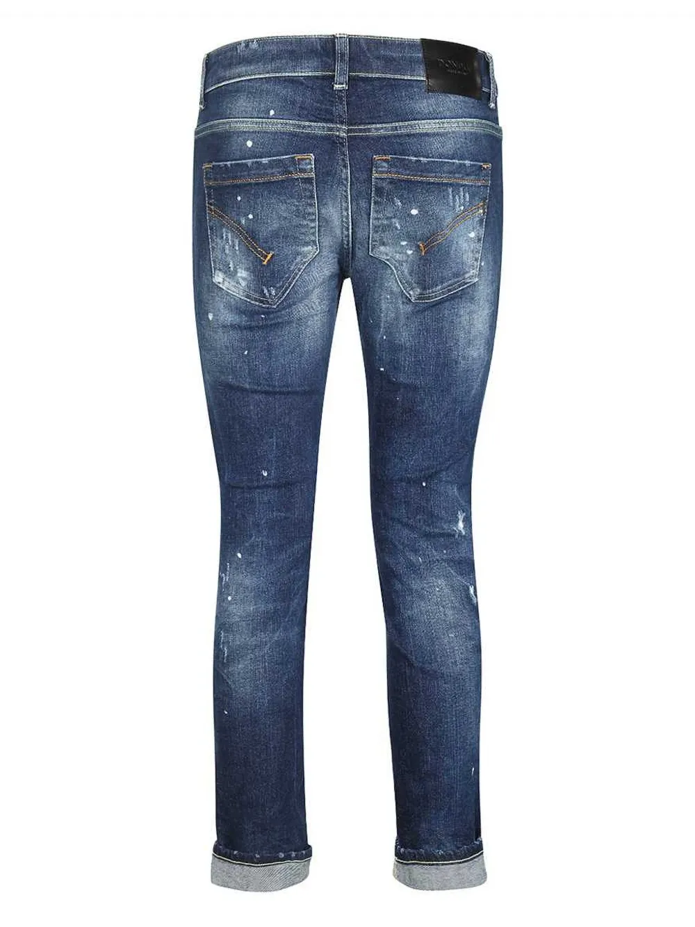 DONDUP Jeans met 5 zakken - Blauw