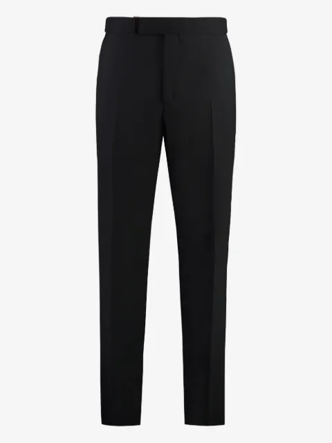 TOM FORD pressed-crease chino trousers