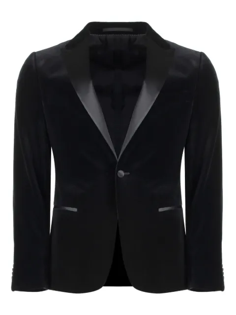 Zegna velvet blazer