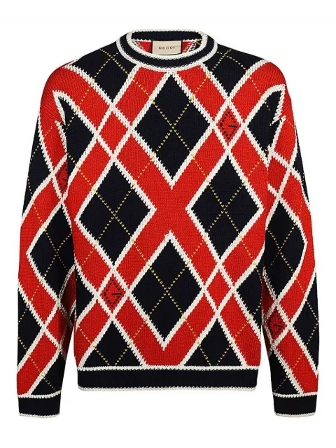 Gucci cotton crew-neck sweater