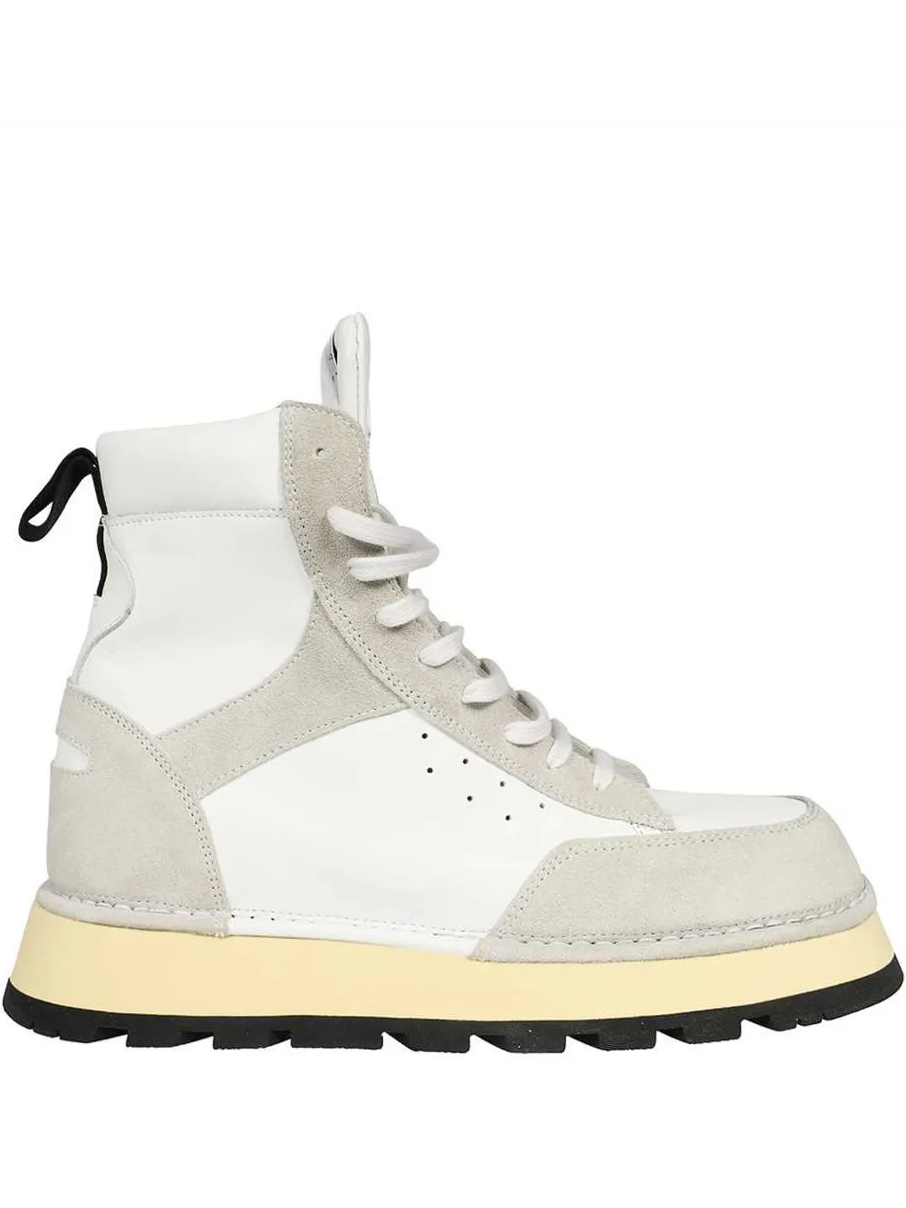 high-top sneakers