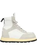 Spalwart high-top sneakers - White