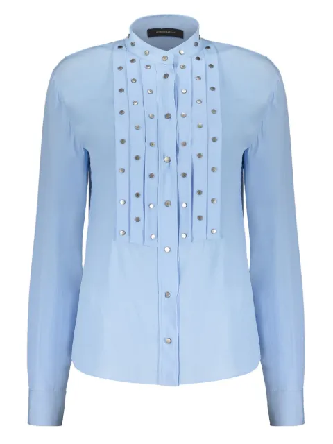Cédric Charlier stud-detailing shirt