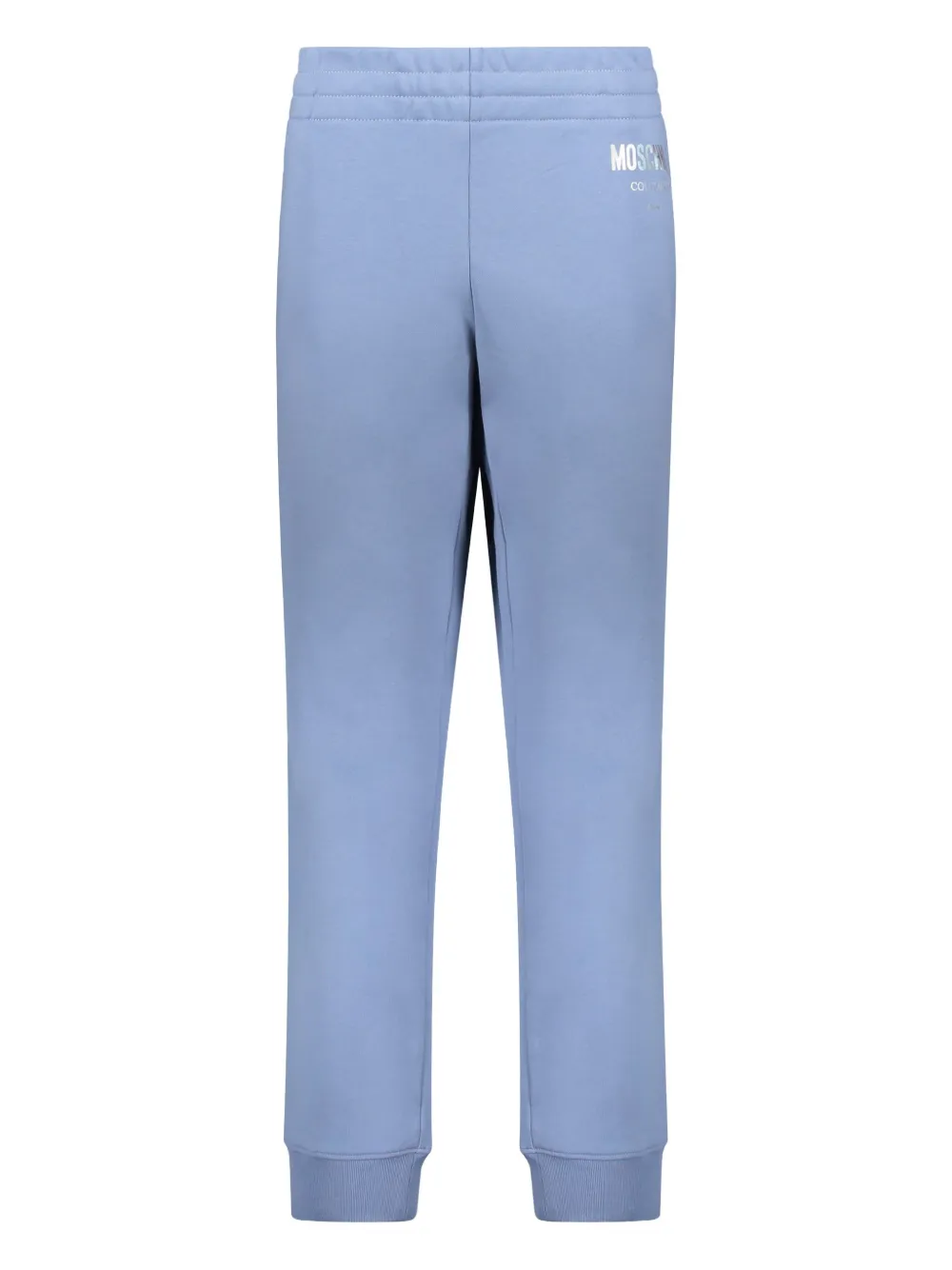 Moschino Trainingsshorts met logoprint Blauw