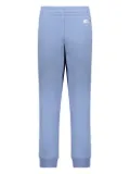 Moschino logo-stamp track pants - Blue
