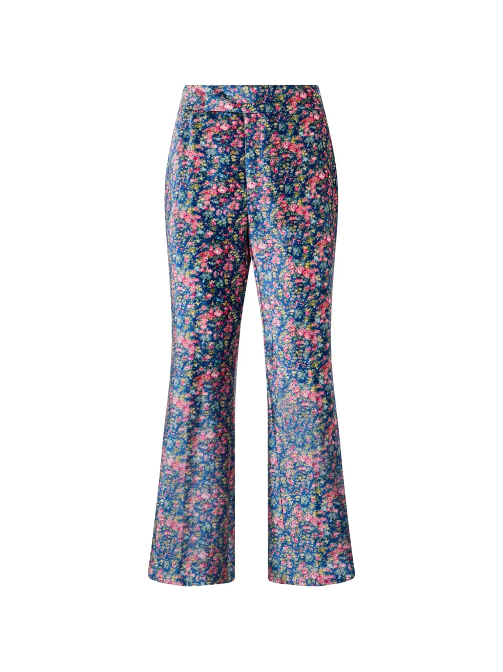 Philosophy Di Lorenzo Serafini floral-print trousers - Blu