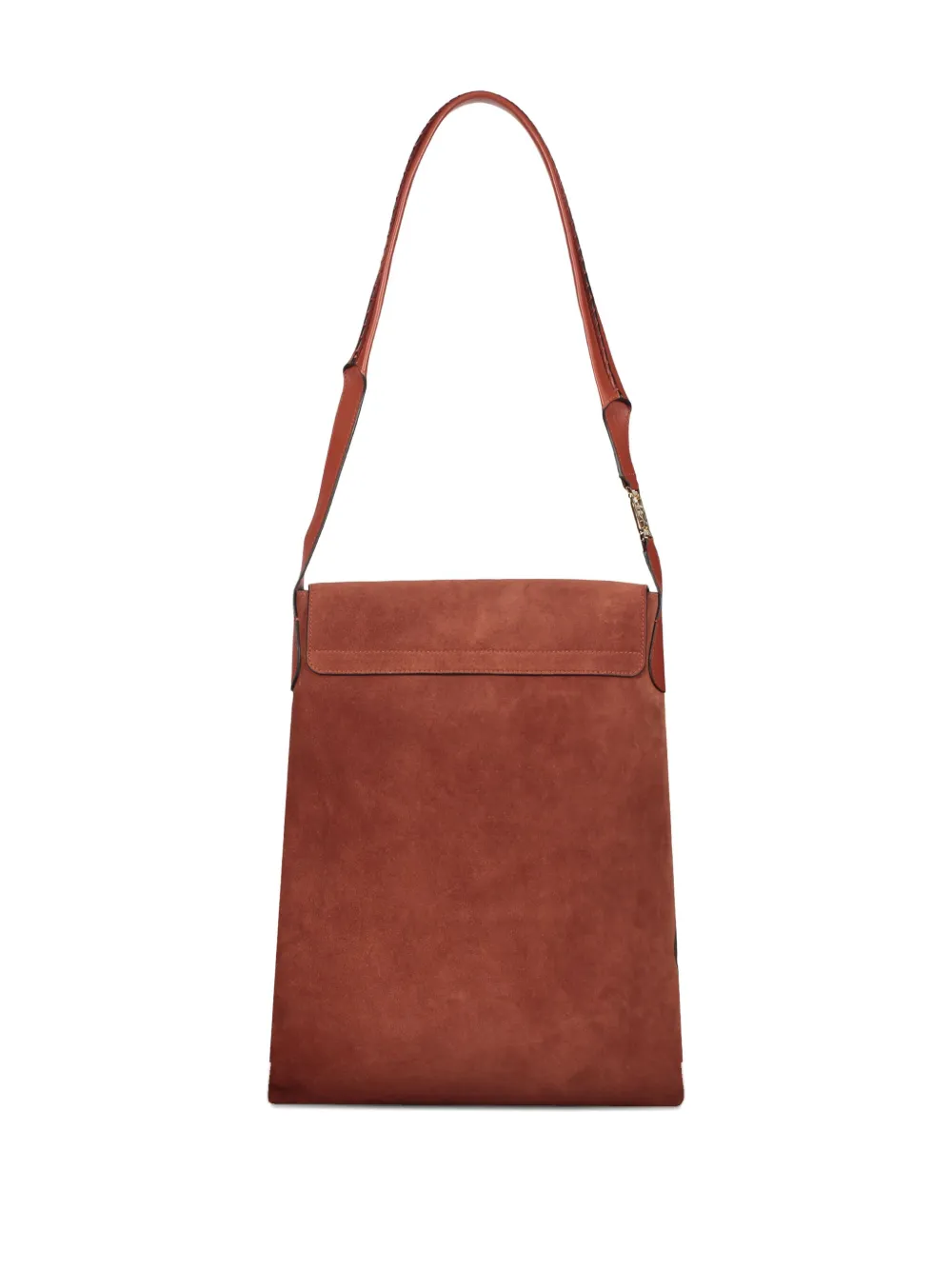 Alberta Ferretti flap-fastener shoulder bag Oranje