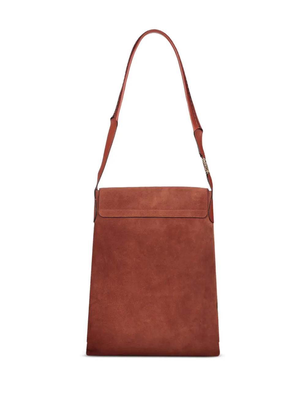 Alberta Ferretti flap-fastener shoulder bag - Oranje