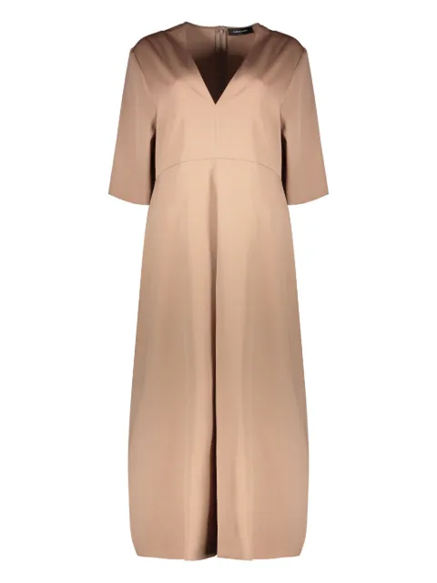Fabiana Filippi satin midi dress