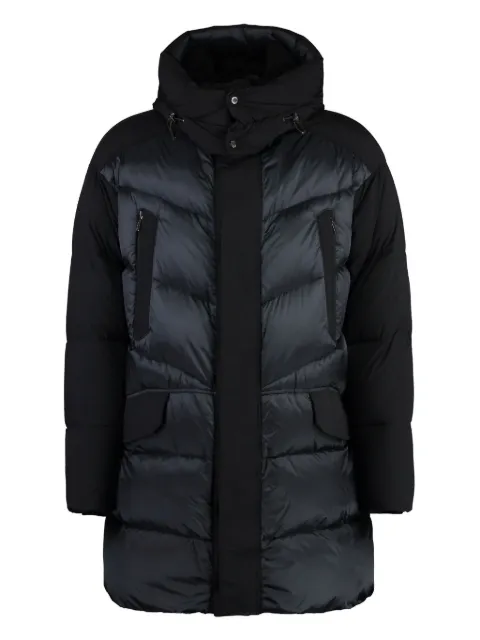 Moorer Albert hooded coat
