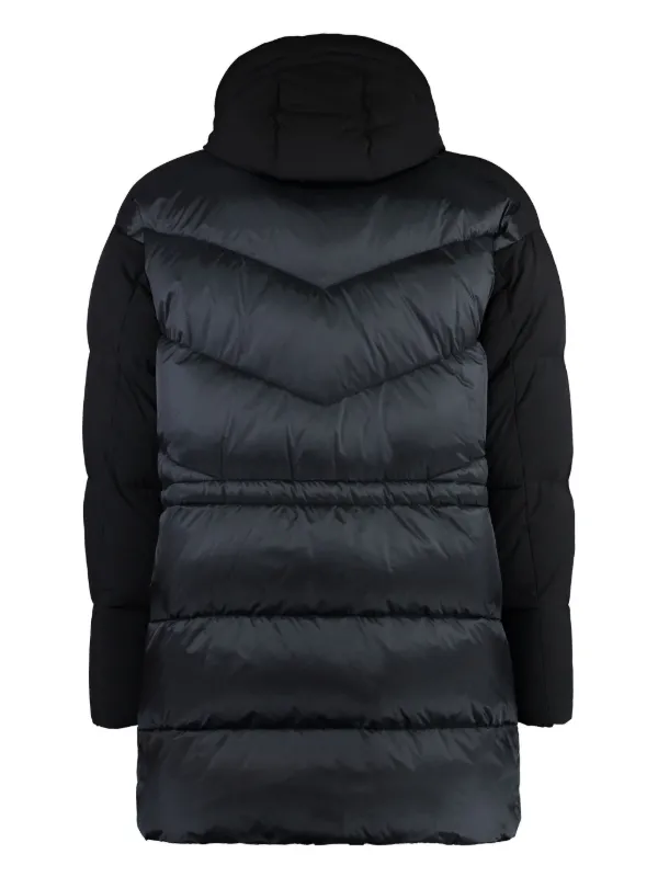 Moorer Albert Hooded Coat | Blue | FARFETCH