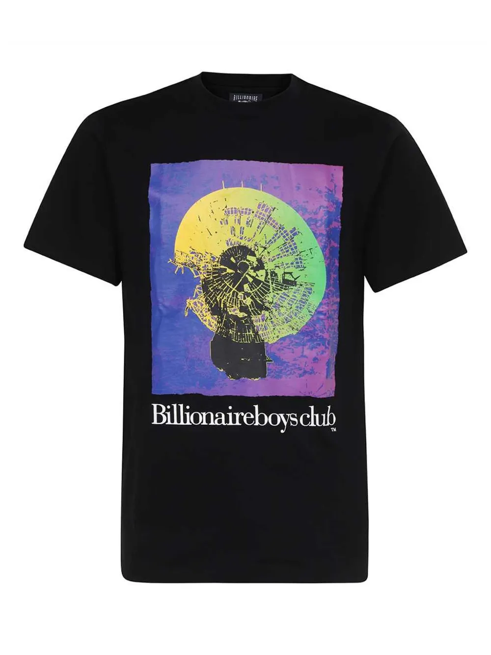 Billionaire Boys Club T-shirt met grafische print Zwart