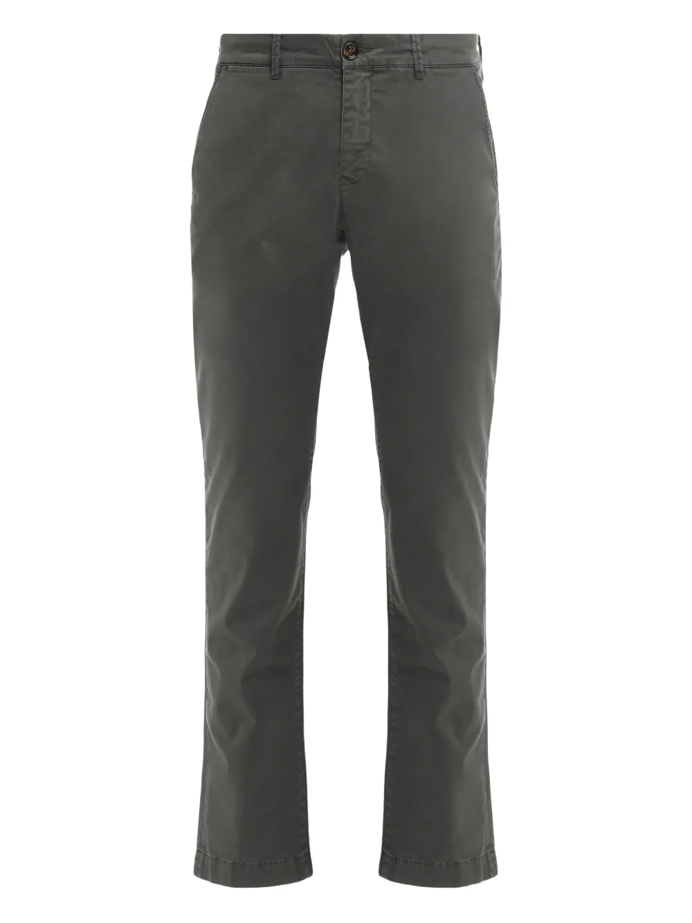 Moorer Bogart-RAS button trousers | Green | Image 1