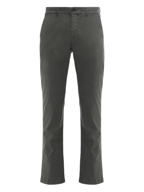 Moorer Bogart-RAS button trousers