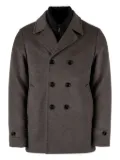 Moorer Bolgi wool coat - Brown