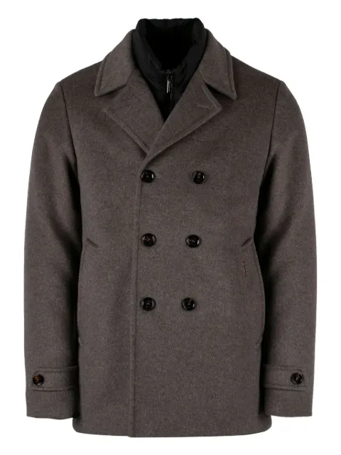 Moorer Bolgi wool coat