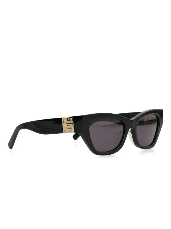 GIVENCHY ブラック 4G メガネ 4G unisex sunglasses in acetate in - black | Givenchy US