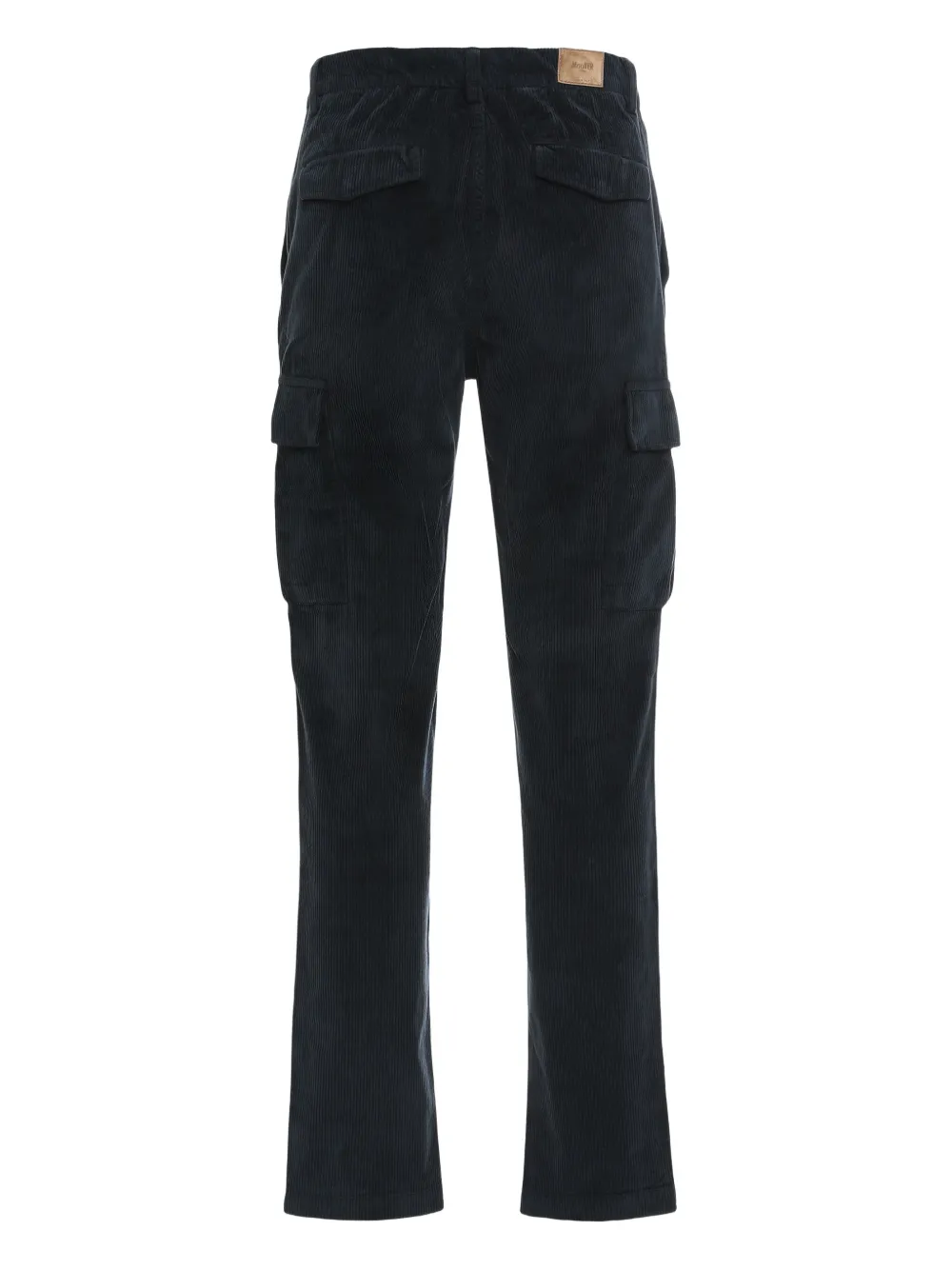 Moorer Brody-VLL corduroy cargo pants - Blauw