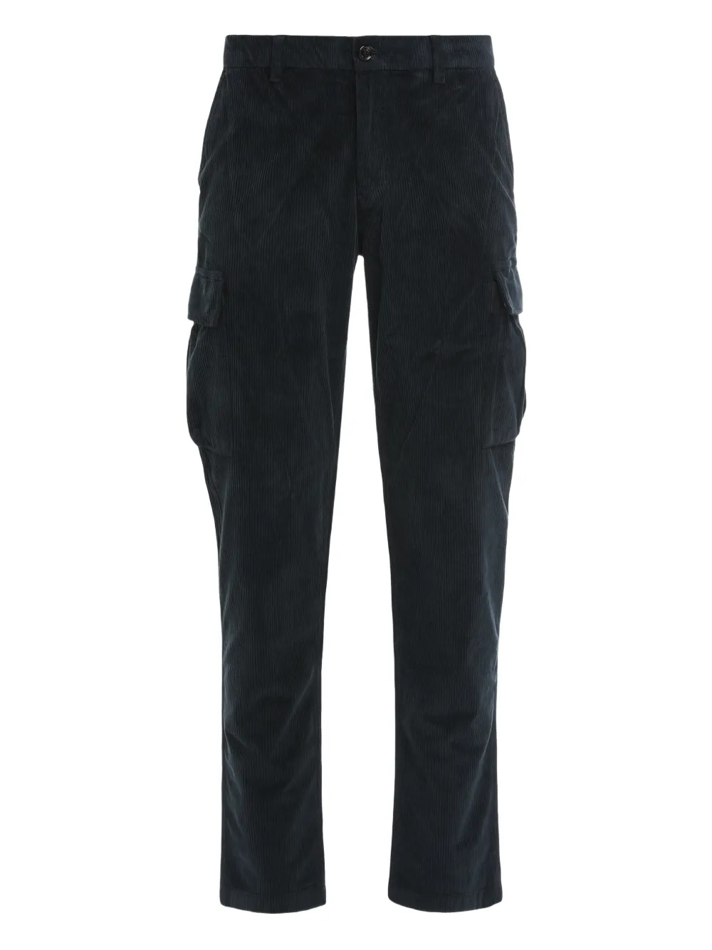 Moorer Brody-VLL corduroy cargo pants - Blu