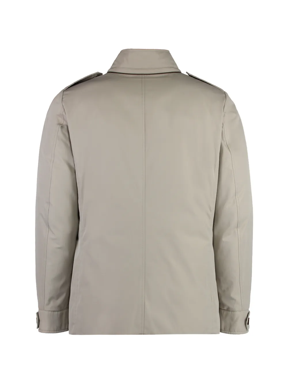 Moorer Brueguel padded jacket Grijs
