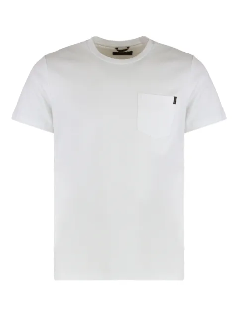 Moorer Bruzio-SLC chest-pocket T-shirt
