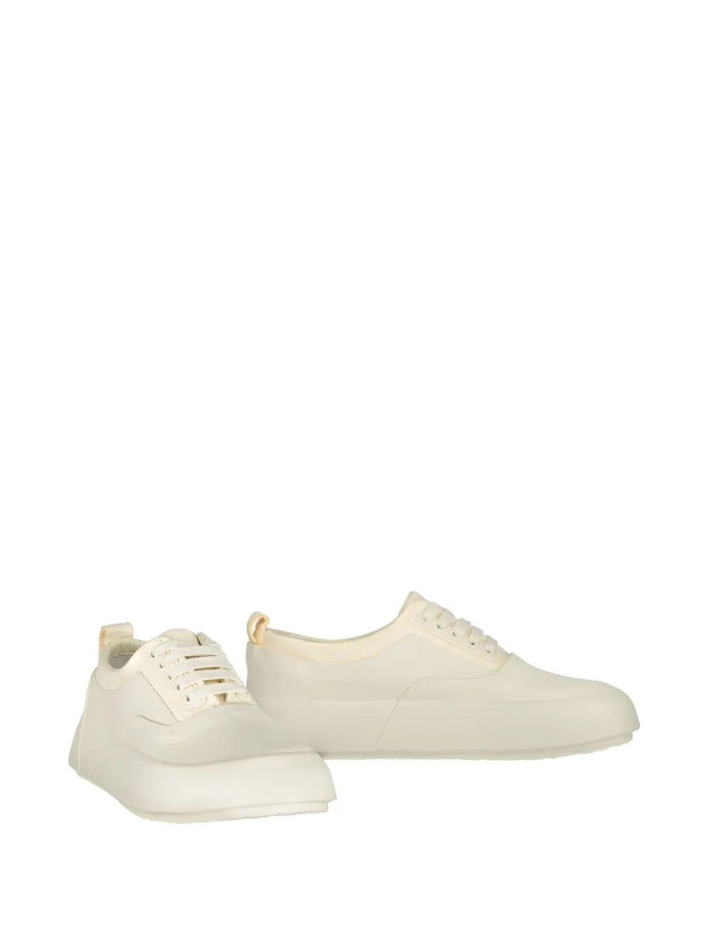 Ambush Lace-up Sneakers In Neutrals
