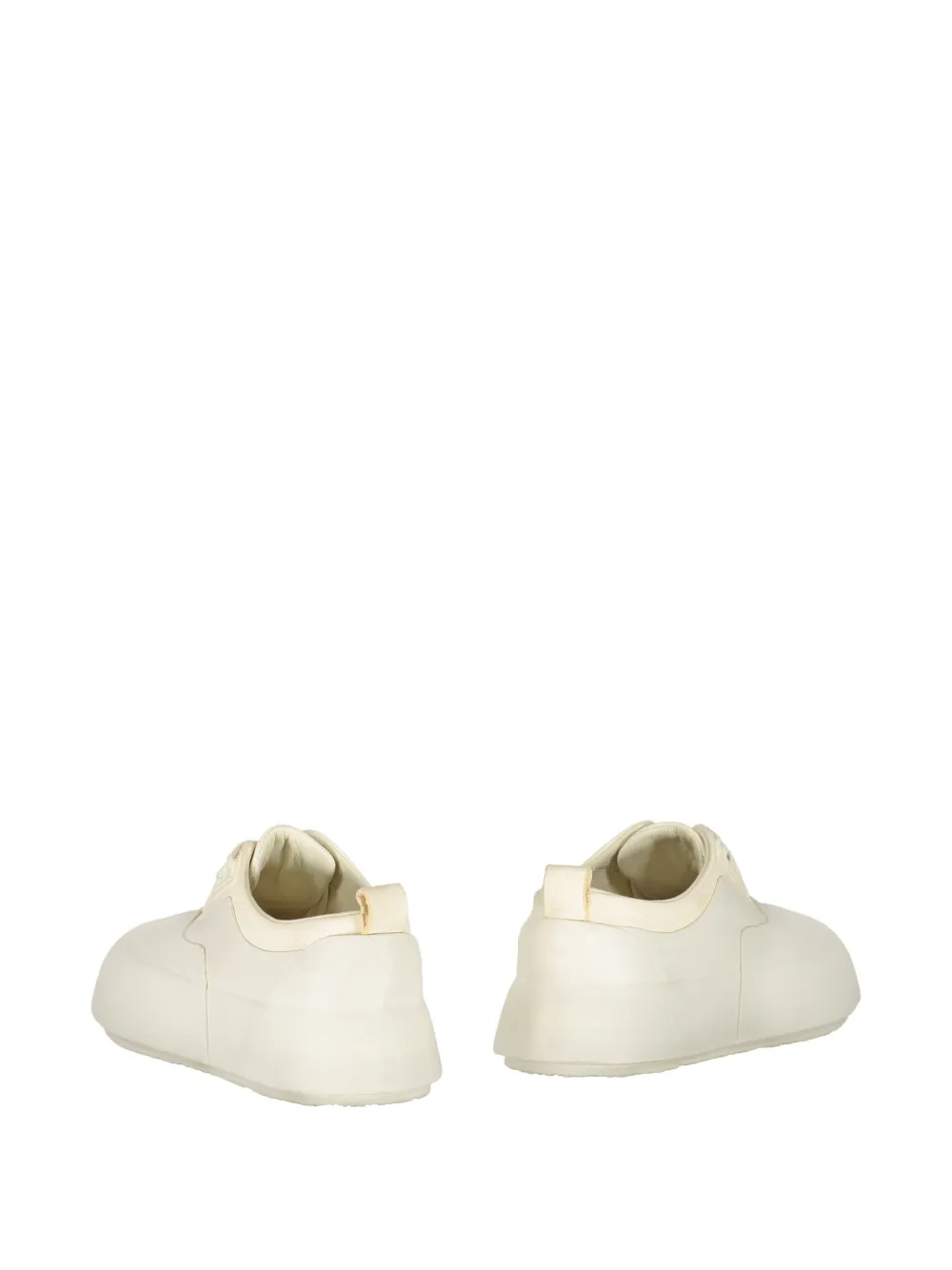 Ambush Lace-up Sneakers In Neutrals