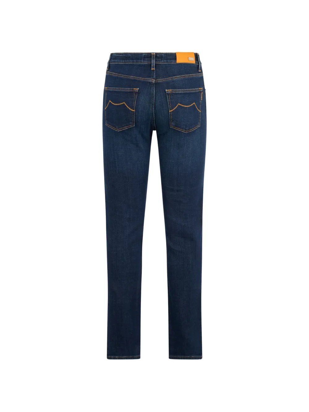  Moorer Five-pocket Jeans - Blue 