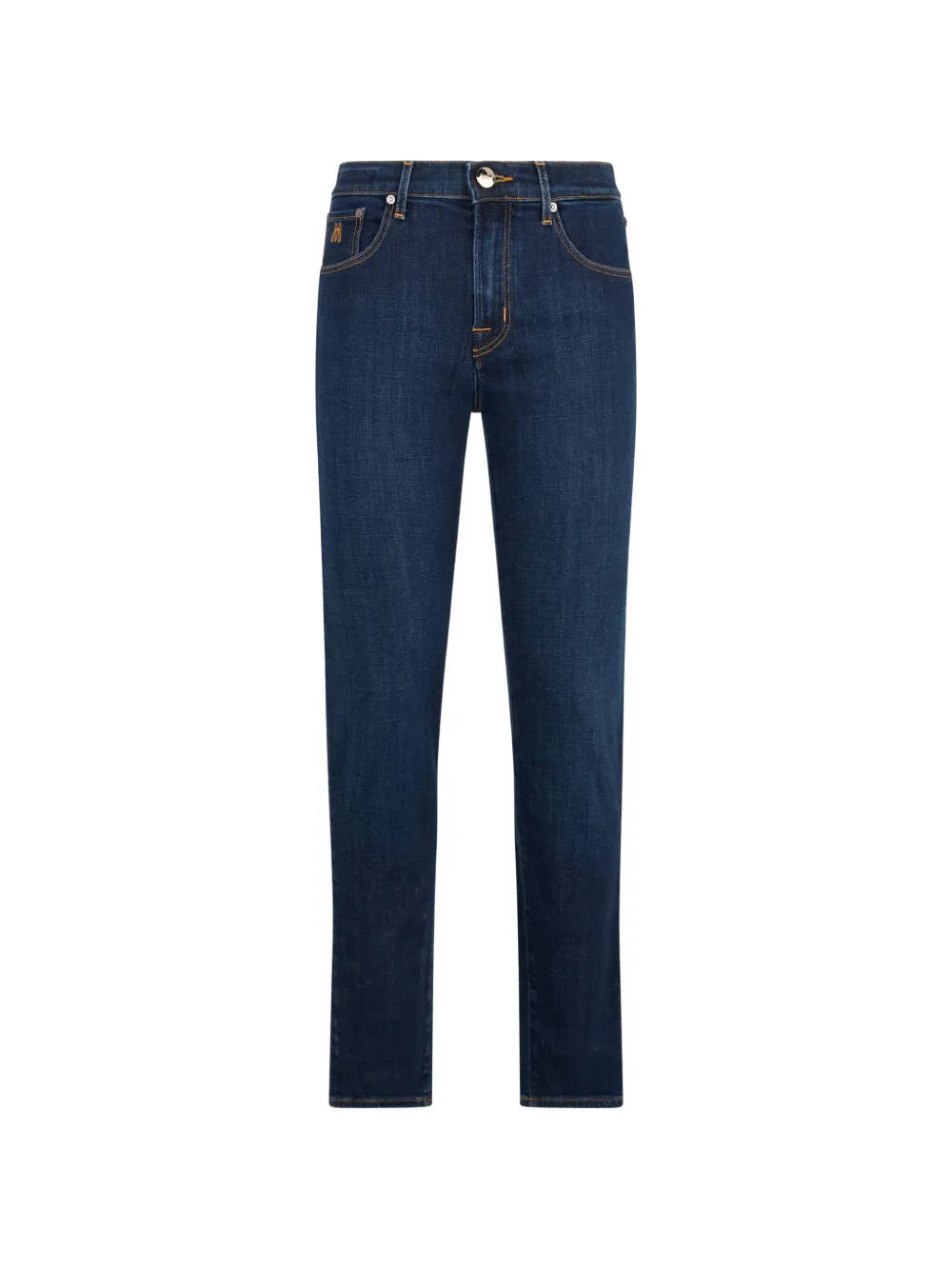 Moorer five-pocket jeans - Blu