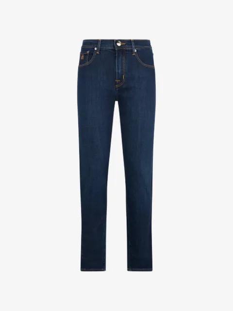 Moorer five-pocket jeans