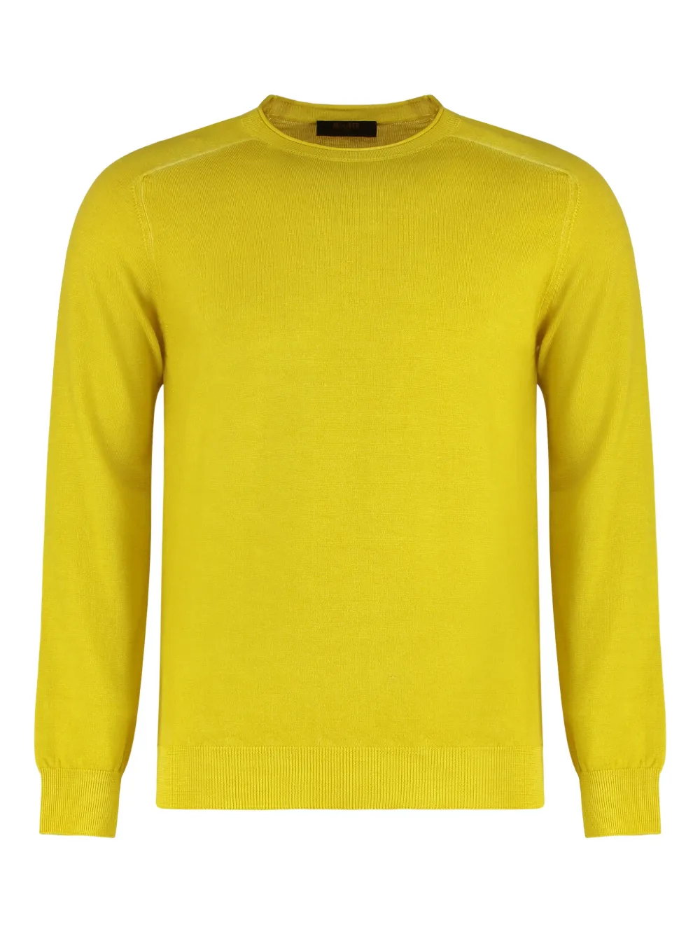 Moorer long-sleeves sweater | Yellow | Image 1