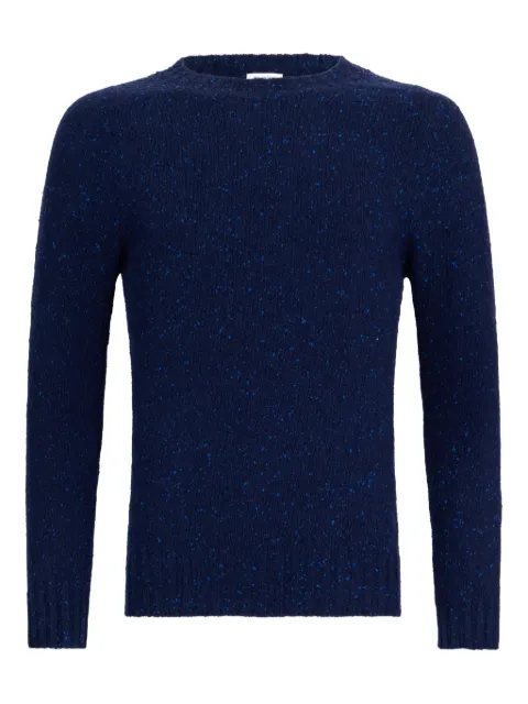 Malo speckled crew-neck sweater