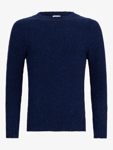 Malo speckled crew-neck sweater