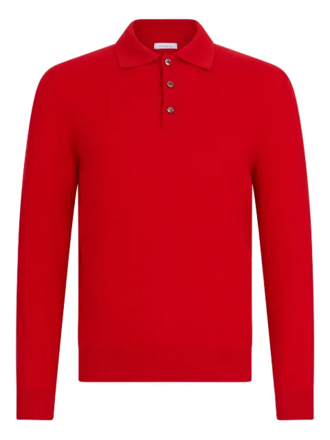 Malo playera tipo polo con botones