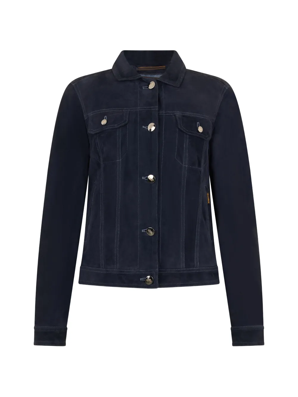 Moorer Giacca con tasche - Blu