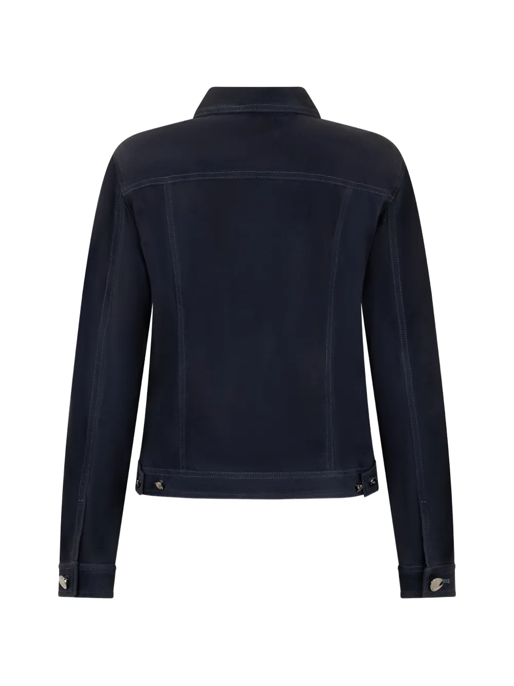 Moorer Jack met klepzak Blauw