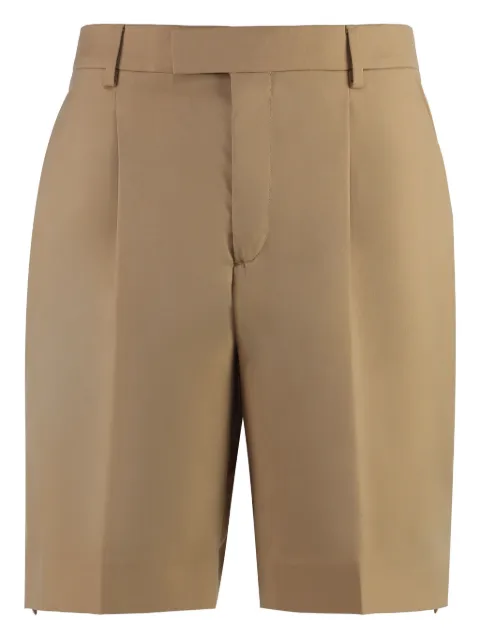 VETEMENTS virgin wool bermuda shorts