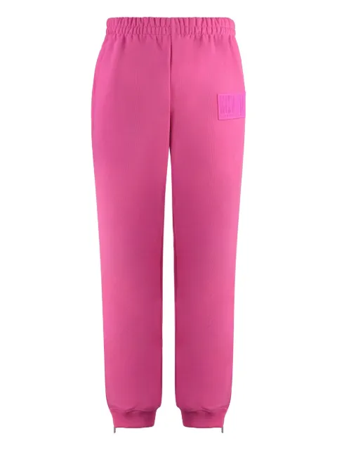 VETEMENTS pants con aplique del logo