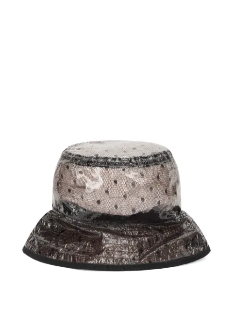 RED Valentino polka dot bucket hat
