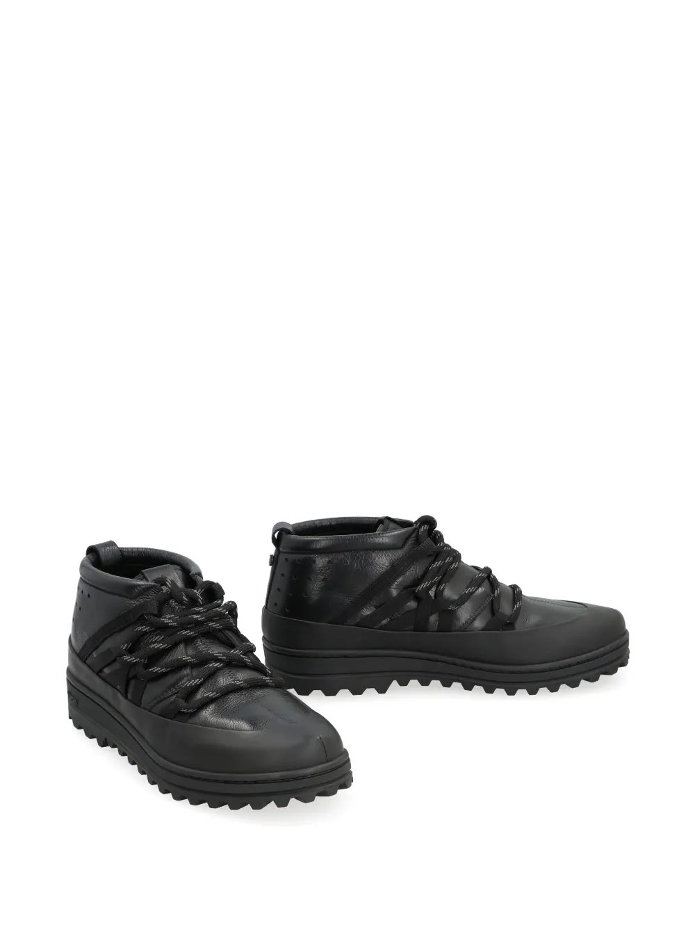 Volta High-top sneakers - Zwart