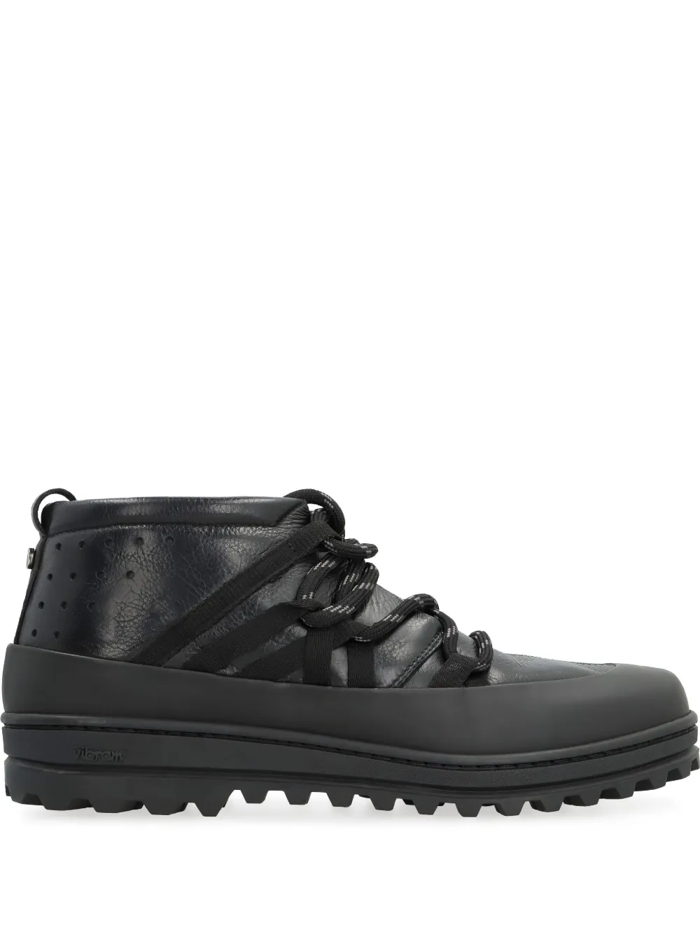 Volta High-top sneakers Zwart