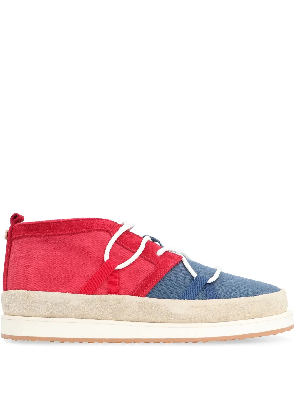 Volta suede sneakers Red