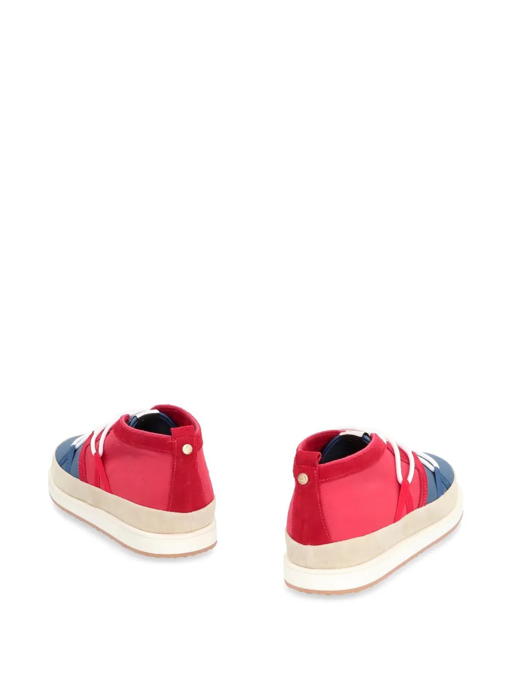 Volta suede sneakers Red