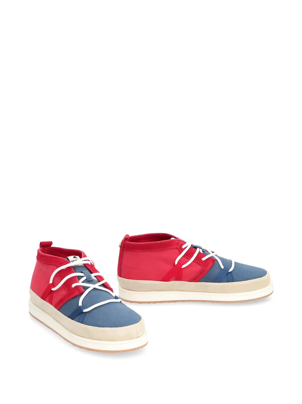Volta Suède sneakers - Rood