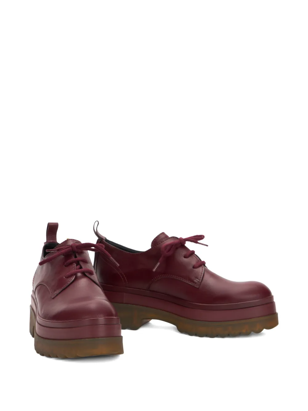 RED(V) Derby schoenen Rood