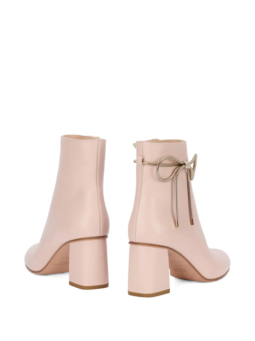 RED(V) Laarzen met strik Roze