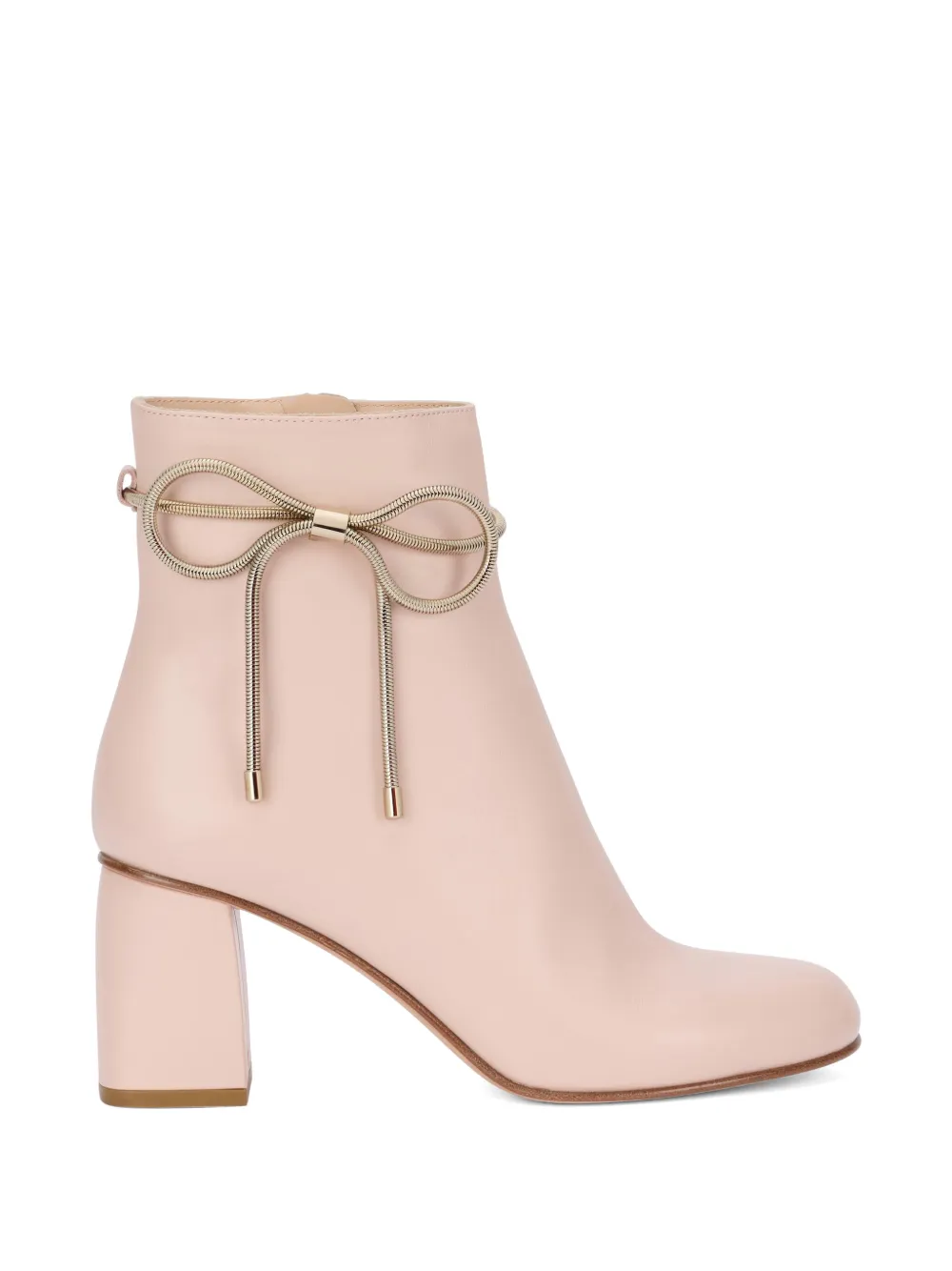 RED(V) Laarzen met strik Roze