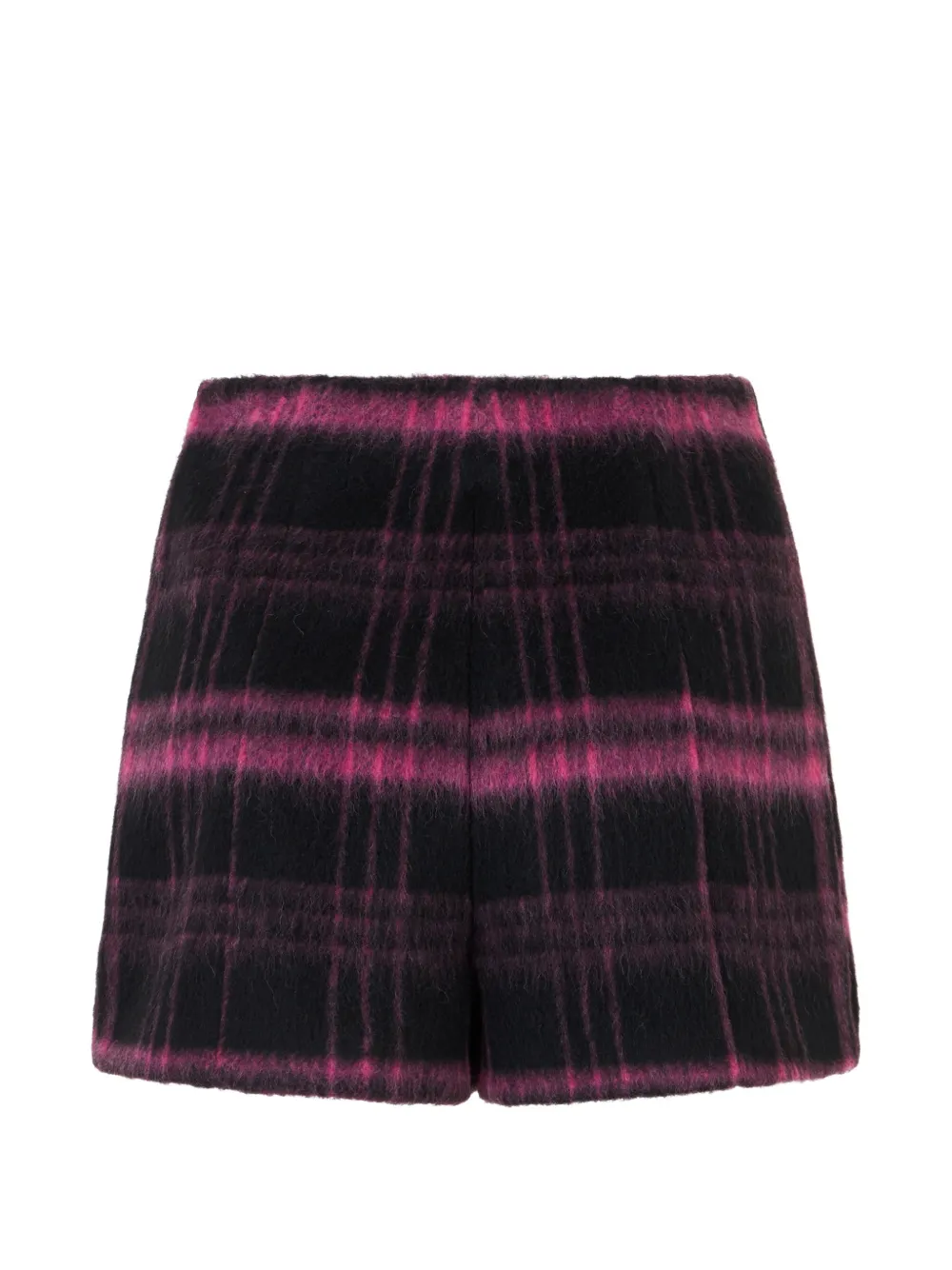 RED Valentino Geruite shorts Zwart