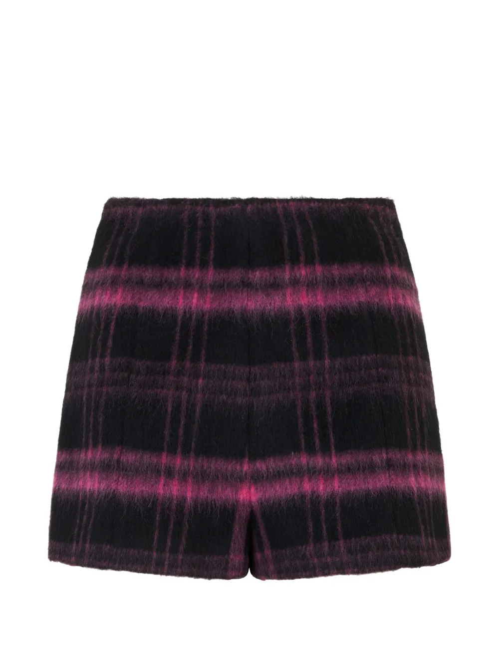 Valentino Garavani plaid shorts - Nero